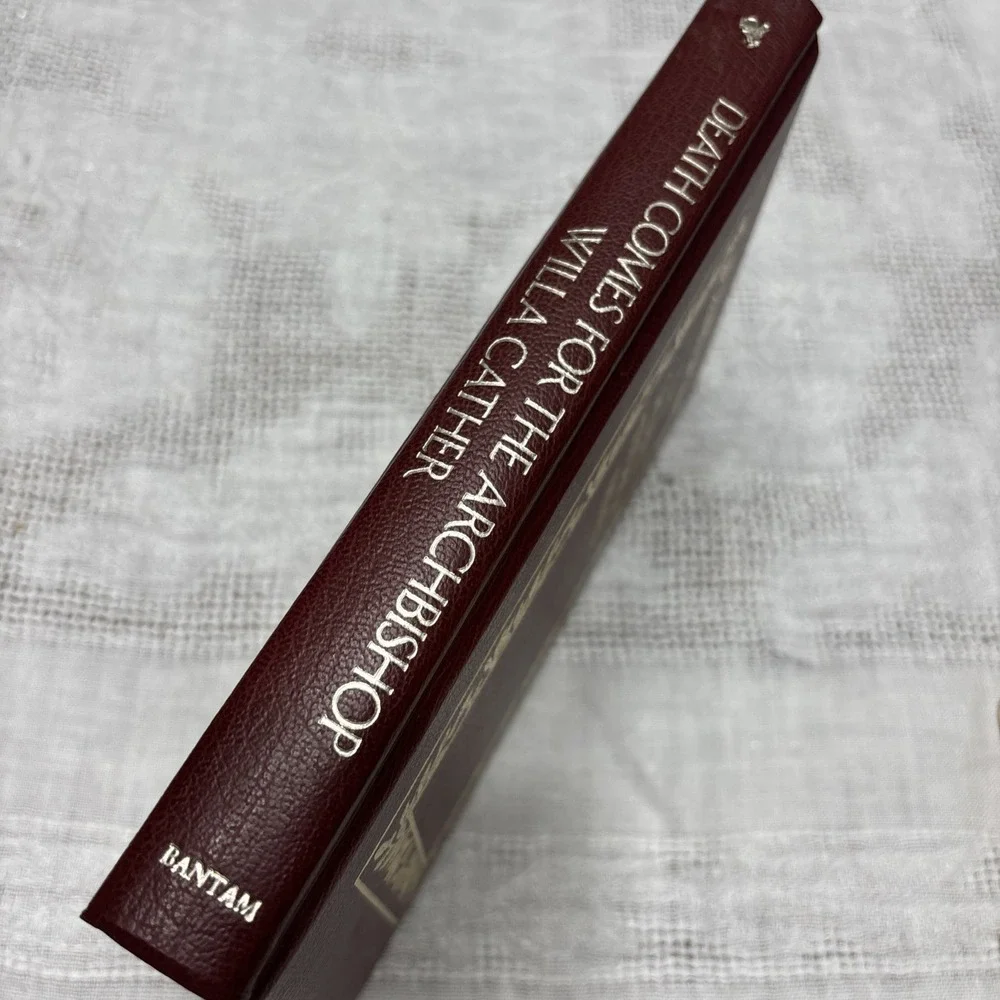 DEATH COMES FOR THE ARCHBISHOP, WILLA CATHER, The Greatest Historical Novels